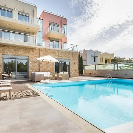 Apartment Deluxe Maisonette With Shared Pool 2# Anavyssos