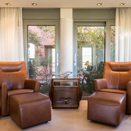 Apartment Deluxe Maisonette With Shared Pool 2# *