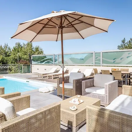 Apartment Deluxe Maisonette With Shared Pool 2#